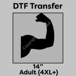 DTF Transfer 14" Thumbnail