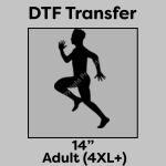 DTF Transfer 14" Thumbnail