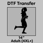 DTF Transfer 14" Thumbnail