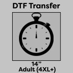 DTF Transfer 14" Thumbnail