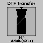 DTF Transfer 14" Thumbnail