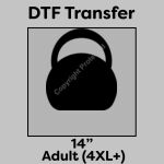 DTF Transfer 14" Thumbnail