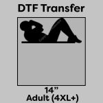 DTF Transfer 14" Thumbnail