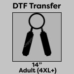 DTF Transfer 14" Thumbnail