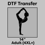 DTF Transfer 14" Thumbnail