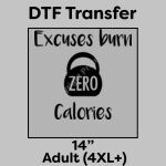 DTF Transfer 14" Thumbnail