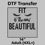 DTF Transfer 14" Thumbnail