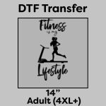 DTF Transfer 14" Thumbnail