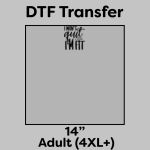 DTF Transfer 14" Thumbnail