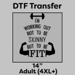 DTF Transfer 14" Thumbnail