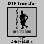 DTF Transfer 14" Thumbnail