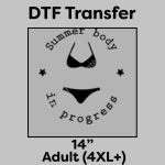 DTF Transfer 14" Thumbnail