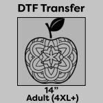 DTF Transfer 14" Thumbnail