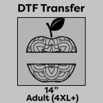 DTF Transfer 14" Thumbnail