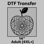 DTF Transfer 14" Thumbnail