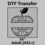 DTF Transfer 14" Thumbnail