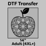 DTF Transfer 14" Thumbnail