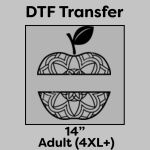 DTF Transfer 14" Thumbnail