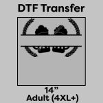 DTF Transfer 14" Thumbnail