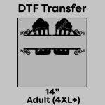 DTF Transfer 14" Thumbnail