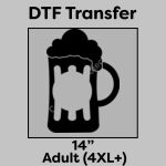 DTF Transfer 14" Thumbnail