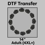 DTF Transfer 14" Thumbnail