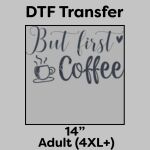 DTF Transfer 14" Thumbnail