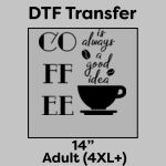 DTF Transfer 14" Thumbnail