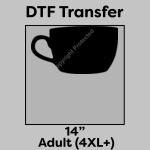 DTF Transfer 14" Thumbnail