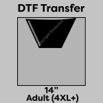 DTF Transfer 14" Thumbnail