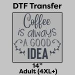 DTF Transfer 14" Thumbnail