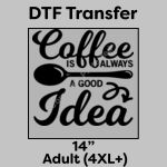 DTF Transfer 14" Thumbnail