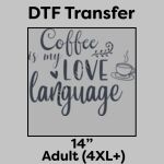 DTF Transfer 14" Thumbnail