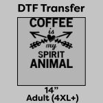 DTF Transfer 14" Thumbnail