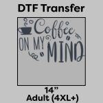 DTF Transfer 14" Thumbnail