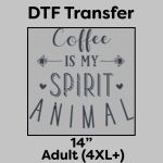 DTF Transfer 14" Thumbnail