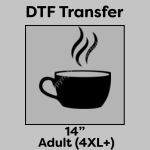 DTF Transfer 14" Thumbnail