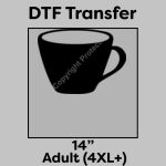 DTF Transfer 14" Thumbnail