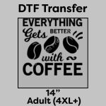 DTF Transfer 14" Thumbnail