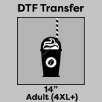 DTF Transfer 14" Thumbnail