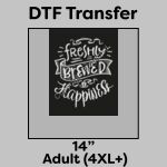 DTF Transfer 14" Thumbnail