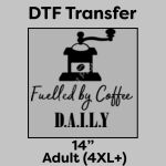 DTF Transfer 14" Thumbnail