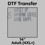 DTF Transfer 14" Thumbnail