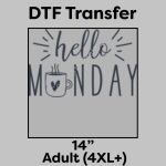 DTF Transfer 14" Thumbnail