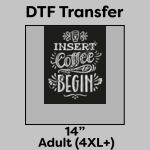 DTF Transfer 14" Thumbnail