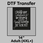 DTF Transfer 14" Thumbnail