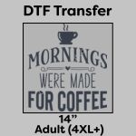 DTF Transfer 14" Thumbnail