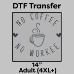 DTF Transfer 14" Thumbnail