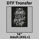 DTF Transfer 14" Thumbnail