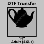 DTF Transfer 14" Thumbnail